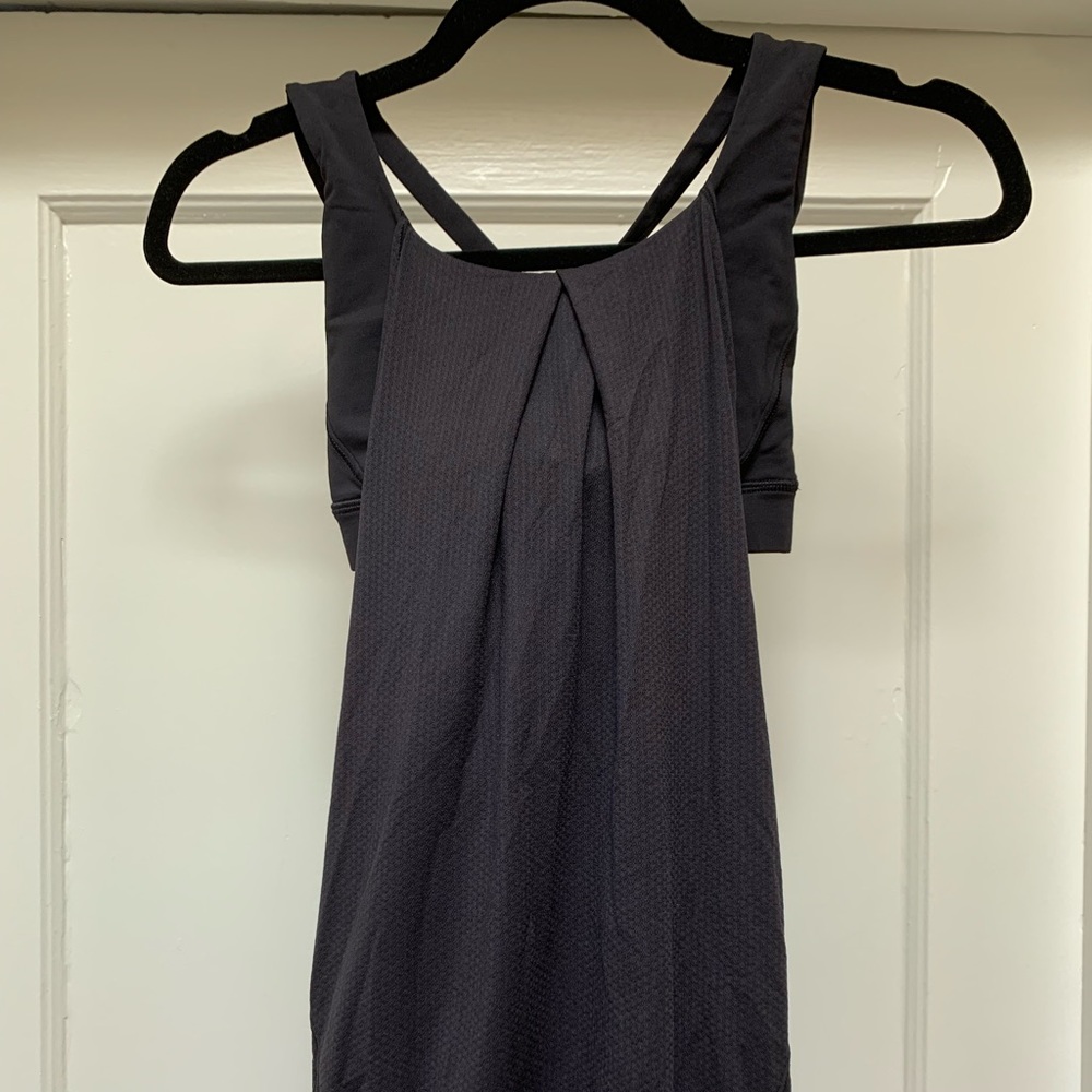 Lululemon Top with full bra